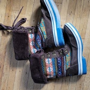 Rocket Dog Snow Boots Size 7